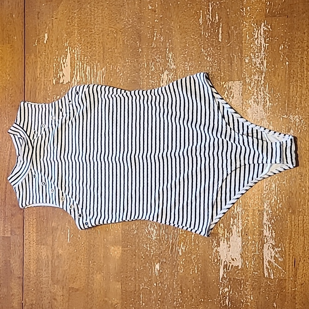 Striped Bodysuit